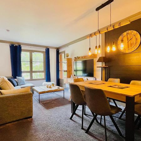 Arc 1950 Appt 6/8 Pers Luxe Manoir Savoie - Ski In Ski Out Les Arcs  المظهر الخارجي الصورة