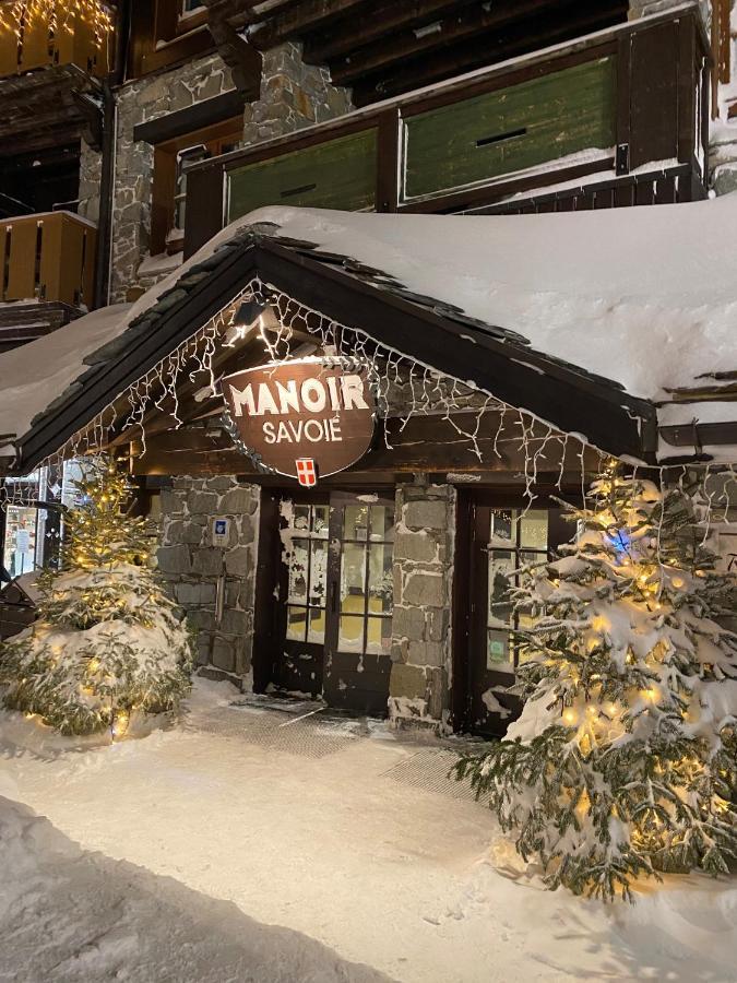 Arc 1950 Appt 6/8 Pers Luxe Manoir Savoie - Ski In Ski Out Les Arcs  المظهر الخارجي الصورة