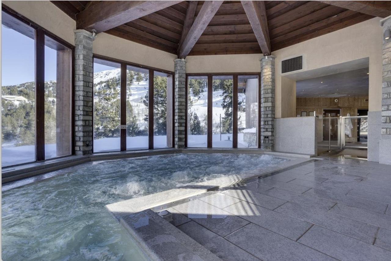 Arc 1950 Appt 6/8 Pers Luxe Manoir Savoie - Ski In Ski Out Les Arcs  المظهر الخارجي الصورة