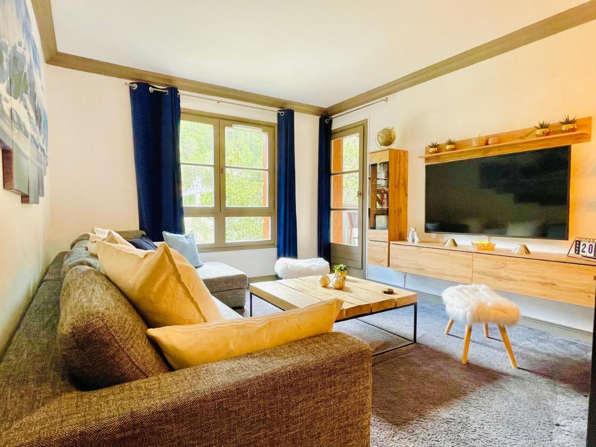 Arc 1950 Appt 6/8 Pers Luxe Manoir Savoie - Ski In Ski Out Les Arcs  المظهر الخارجي الصورة