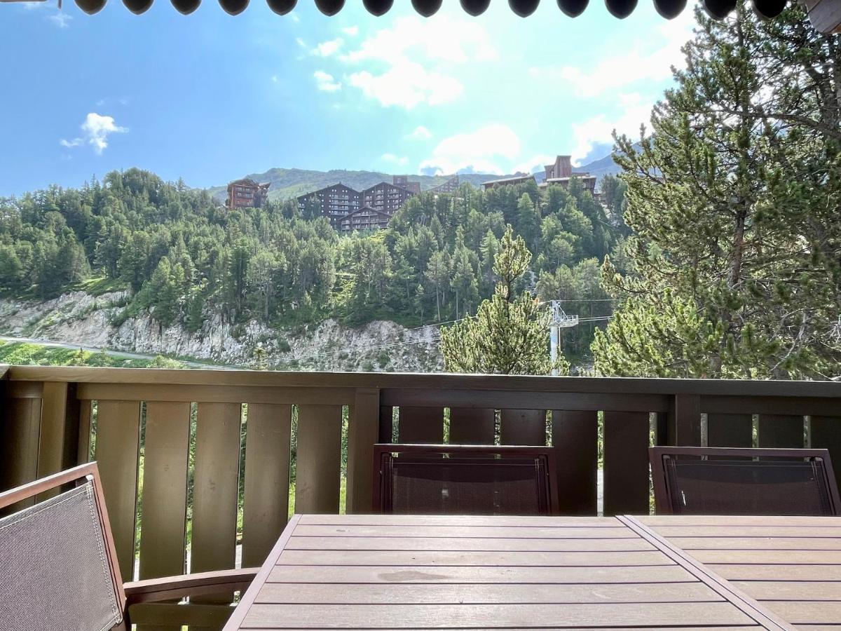 Arc 1950 Appt 6/8 Pers Luxe Manoir Savoie - Ski In Ski Out Les Arcs  المظهر الخارجي الصورة