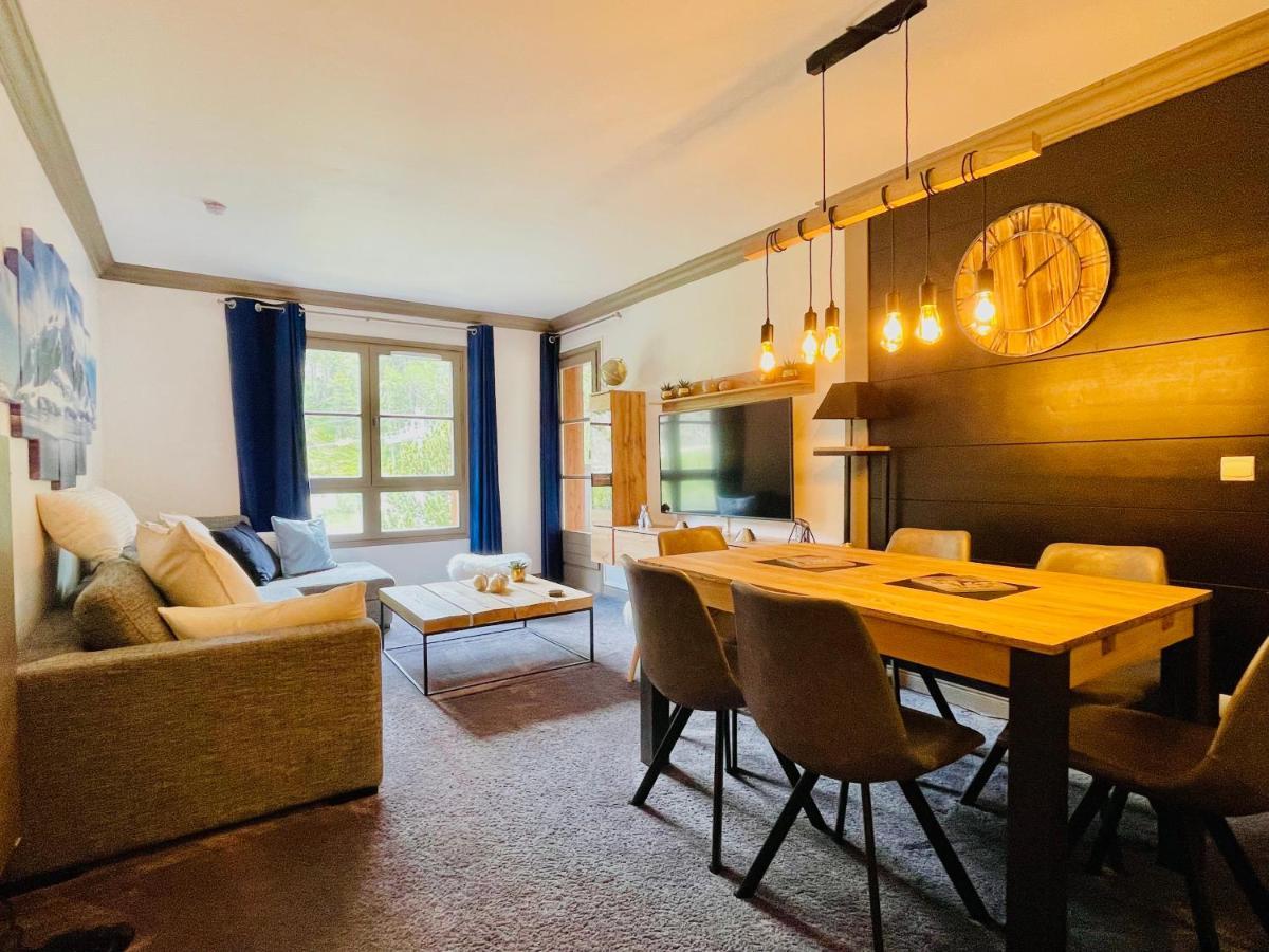 Arc 1950 Appt 6/8 Pers Luxe Manoir Savoie - Ski In Ski Out Les Arcs  المظهر الخارجي الصورة