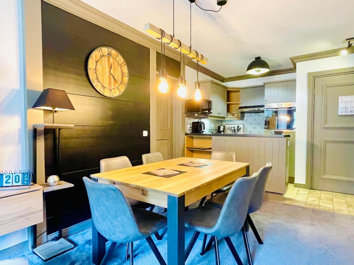 Arc 1950 Appt 6/8 Pers Luxe Manoir Savoie - Ski In Ski Out Les Arcs  المظهر الخارجي الصورة