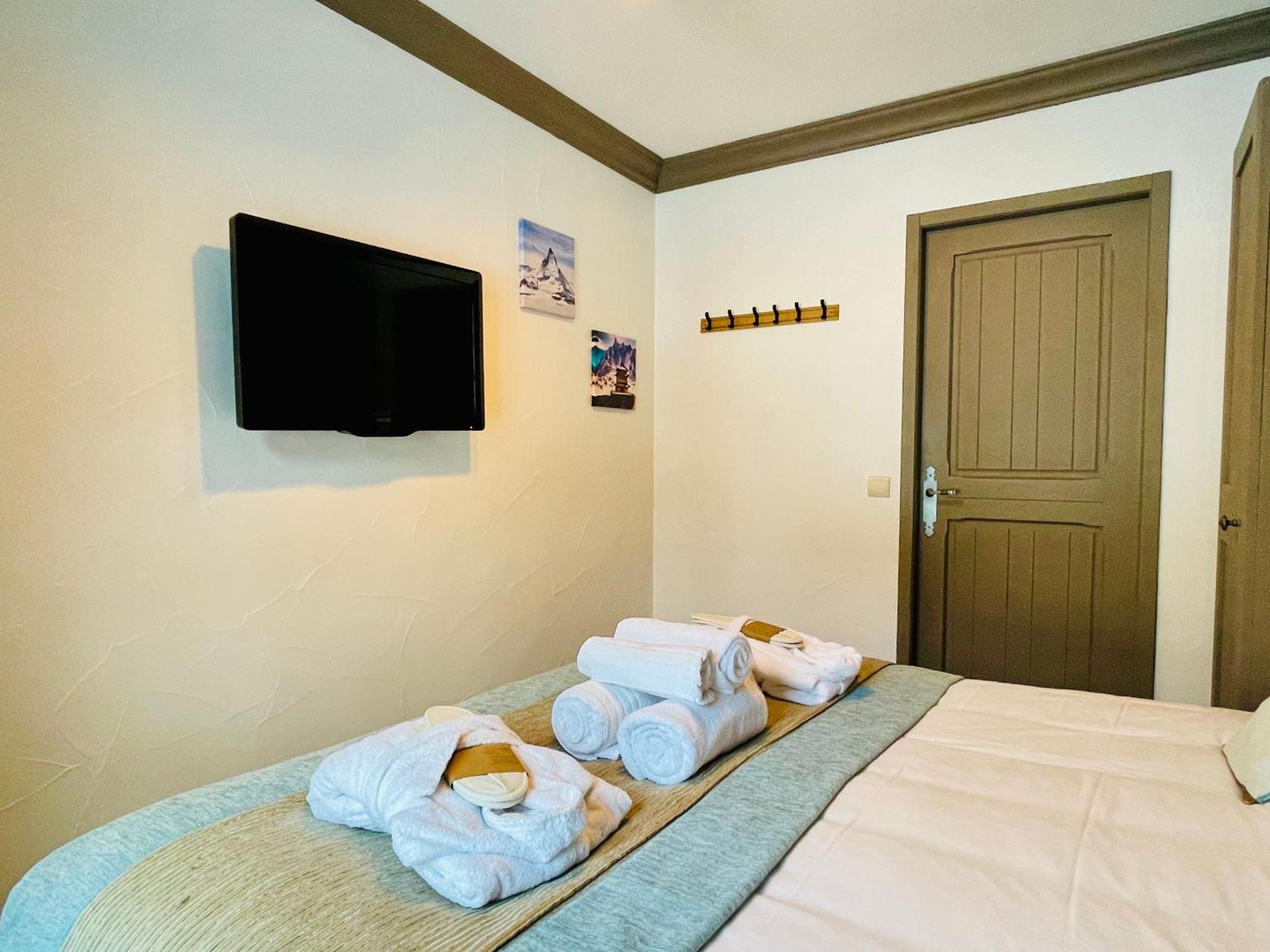 Arc 1950 Appt 6/8 Pers Luxe Manoir Savoie - Ski In Ski Out Les Arcs  المظهر الخارجي الصورة