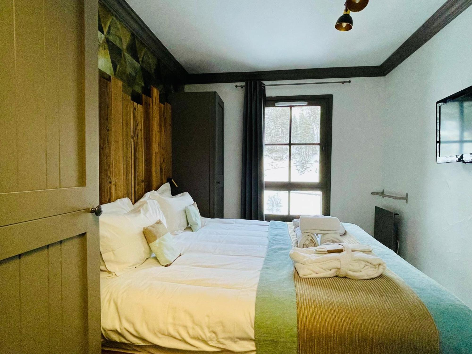 Arc 1950 Appt 6/8 Pers Luxe Manoir Savoie - Ski In Ski Out Les Arcs  المظهر الخارجي الصورة