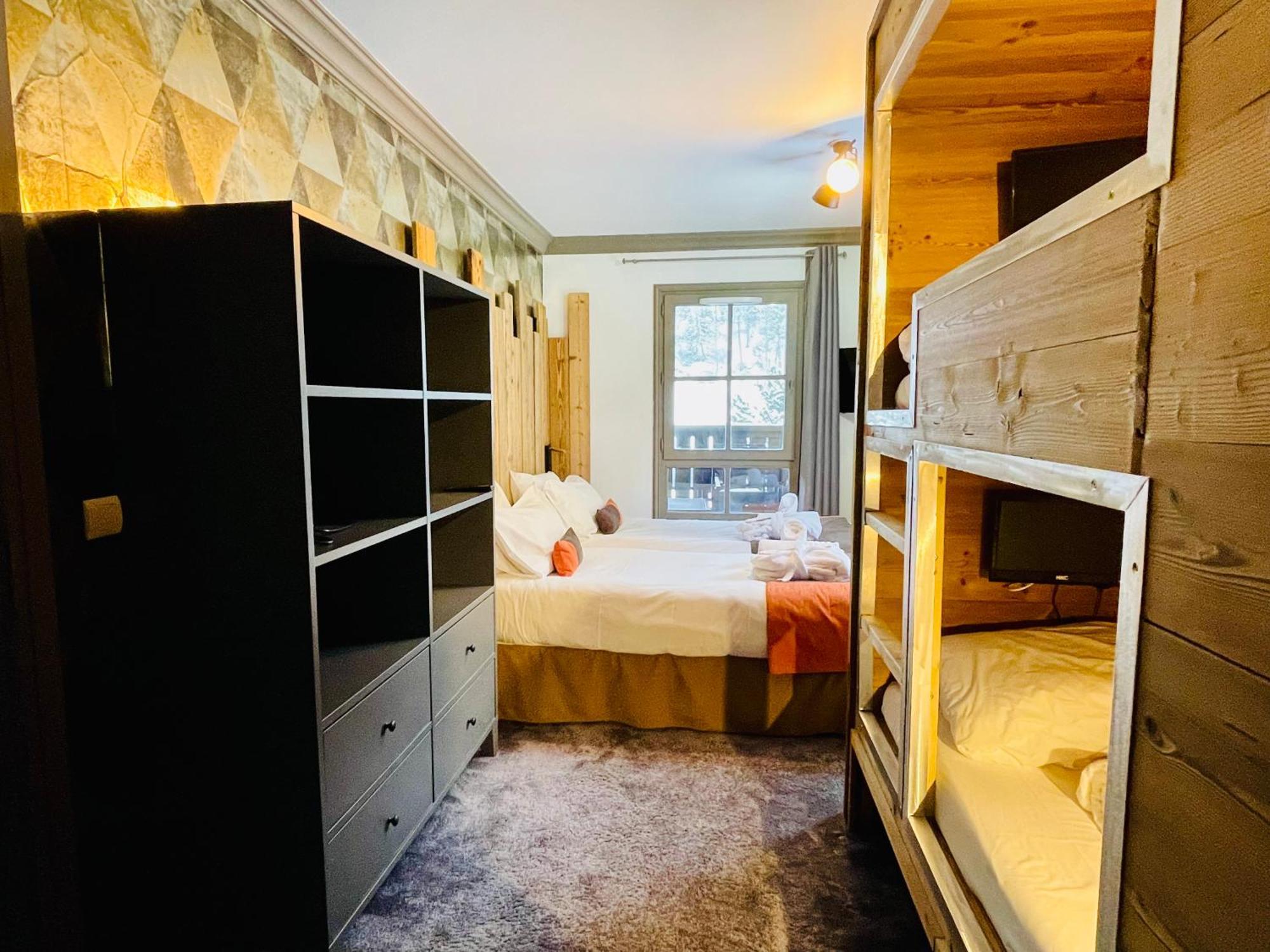 Arc 1950 Appt 6/8 Pers Luxe Manoir Savoie - Ski In Ski Out Les Arcs  المظهر الخارجي الصورة